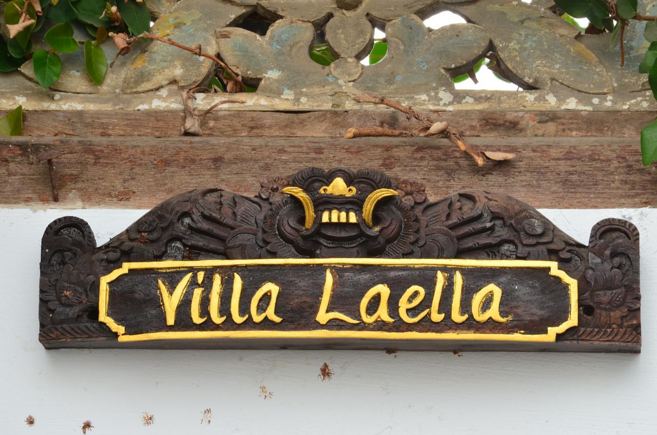 Villa Laella Favella Seminyak Eksteriør billede